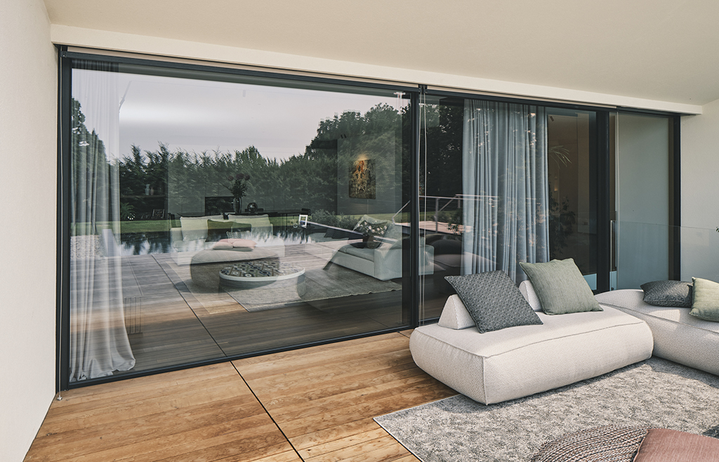 Schüco finestre in alluminio